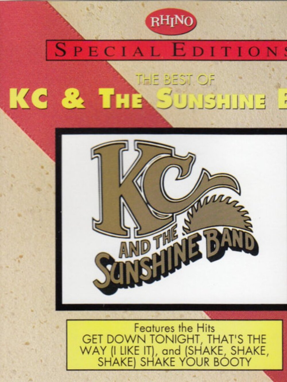 KC & The Sunshine Band Best OF 1992 CD -  studio 54 nyc pop disco boogie shoes